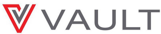 V VAULT logo
