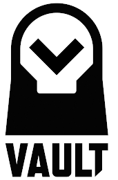 V VAULT logo