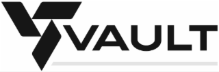 V VAULT logo