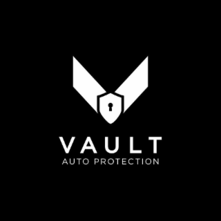 V VAULT AUTO PROTECTION logo