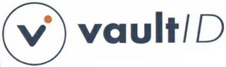 V VAULT / D logo