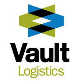 V VAULT LOGISTICS logo
