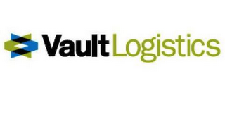 V VAULT LOGISTICS logo