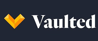 V VAULTED logo