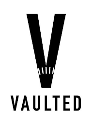 V VAULTED logo