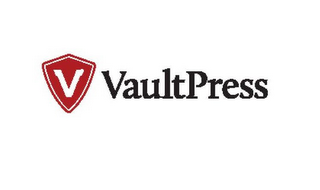 V VAULTPRESS logo