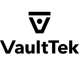 V VAULTTEK logo