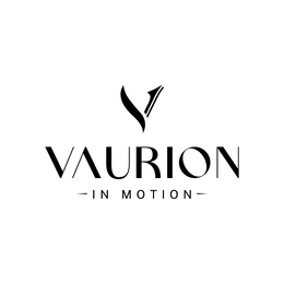 V VAURION IN MOTION logo