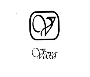 V VAXA logo