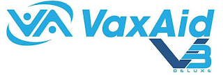 V VAXAID V3 DELUXE logo