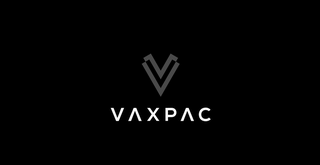 V VAXPAC logo