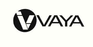 V VAYA logo