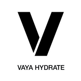 V VAYA HYDRATE logo