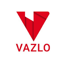 V VAZLO logo