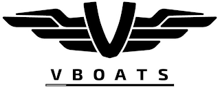 V VBOATS logo