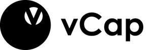 V VCAP logo