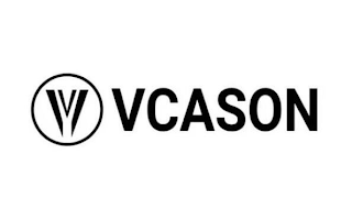 V VCASON logo