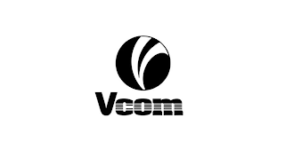 V VCOM logo