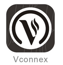 V VCONNEX logo