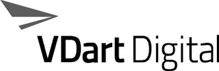 V VDART DIGITAL logo