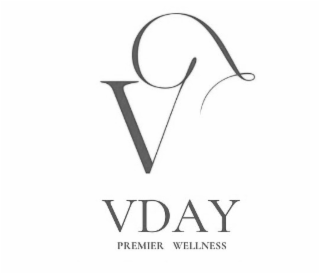 V VDAY PREMIER WELLNESS logo