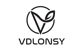 V VDLONSY logo
