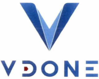 V VDONE logo