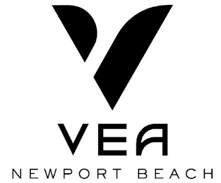 V VEA NEWPORT BEACH logo