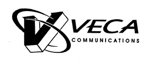 V VECA COMMUNICATIONS logo