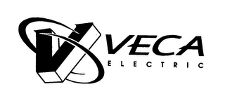V VECA ELECTRIC logo
