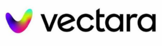 V VECTARA logo