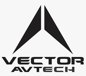V VECTOR AVTECH logo