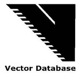 V VECTOR DATABASE logo