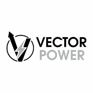 V VECTOR POWER logo