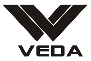 V VEDA logo