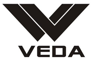V VEDA logo