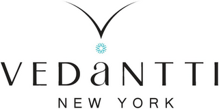 V VEDANTTI NEW YORK logo
