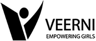 V VEERNI EMPOWERING GIRLS logo