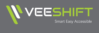 V VEESHIFT SMART EASY ACCESSIBLE logo