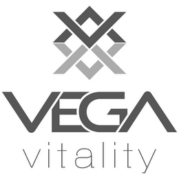 V VEGA VITALITY logo