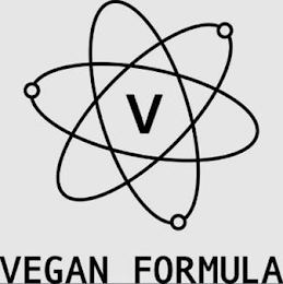 V VEGAN FORMULA logo