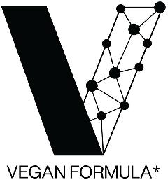 V VEGAN FORMULA logo