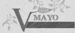 V VEGAN MAYO logo