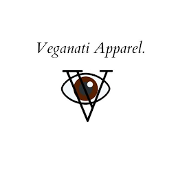 V  VEGANATI APPAREL. logo