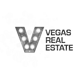 V VEGAS REAL ESTATE logo