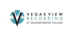 V VEGAS VIEW RECORDING AT SANFORD-BROWN COLLEGE logo