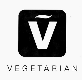 V VEGETARIAN logo