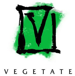 V VEGETATE logo