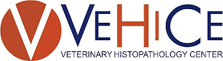 V VEHICE VETERINARY HISTOPATHOLOGY CENTER logo