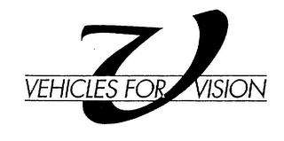 V VEHICLES FOR VISION logo